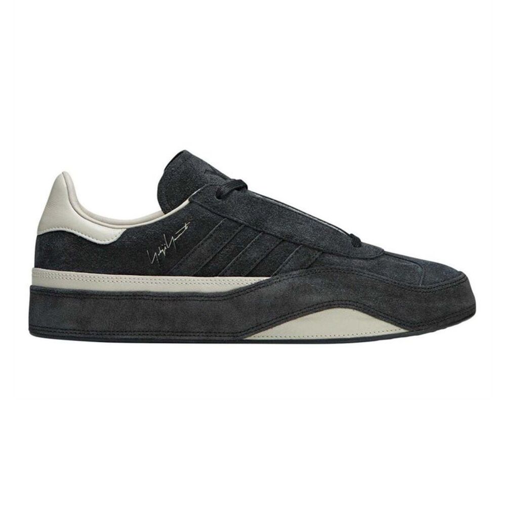 Y-3 Mens Gazelle Suede Sneakers / Black